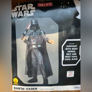 Darth Vader Boys Costume